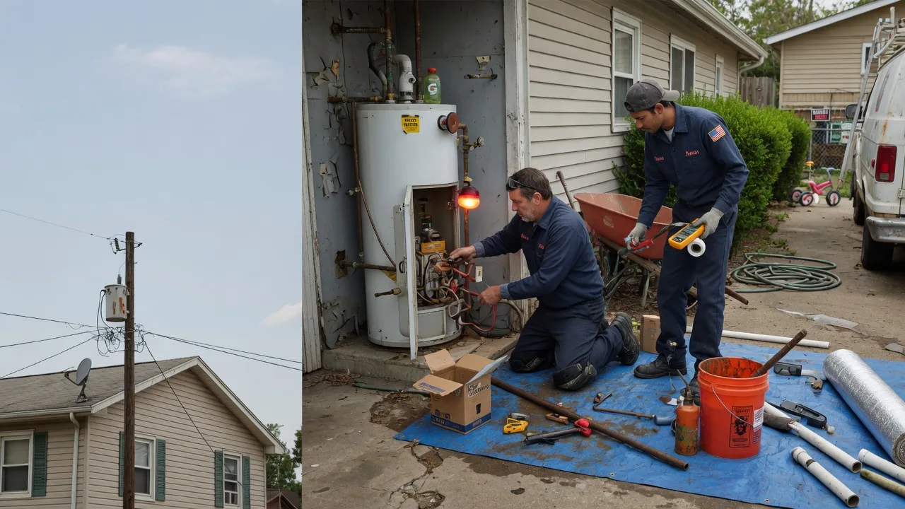 Leak Detection in Miamiville, OH near me